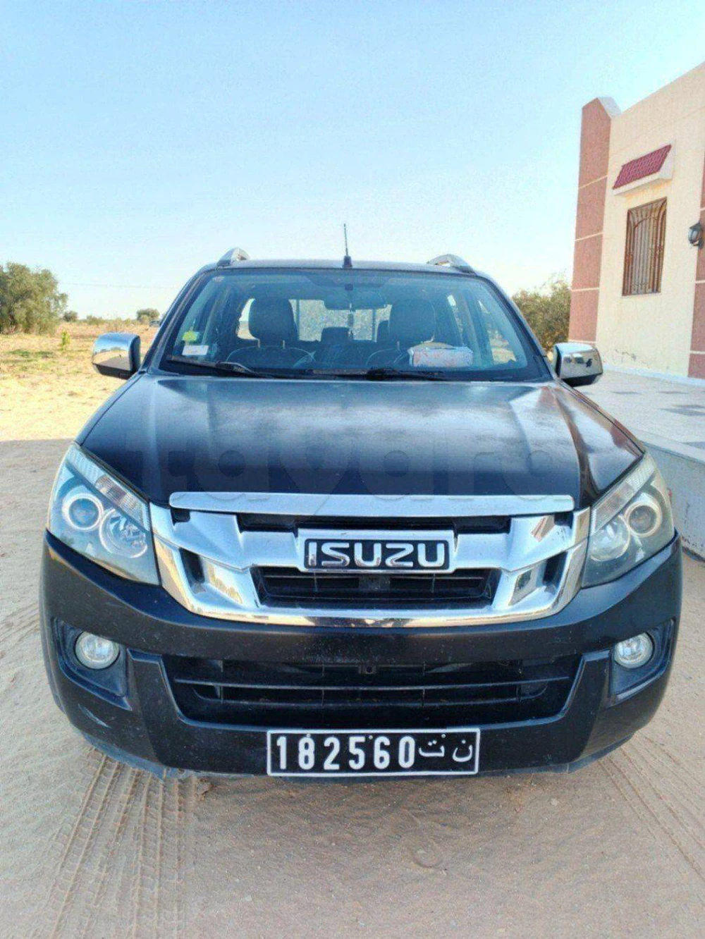 Carte voiture Isuzu D-Max