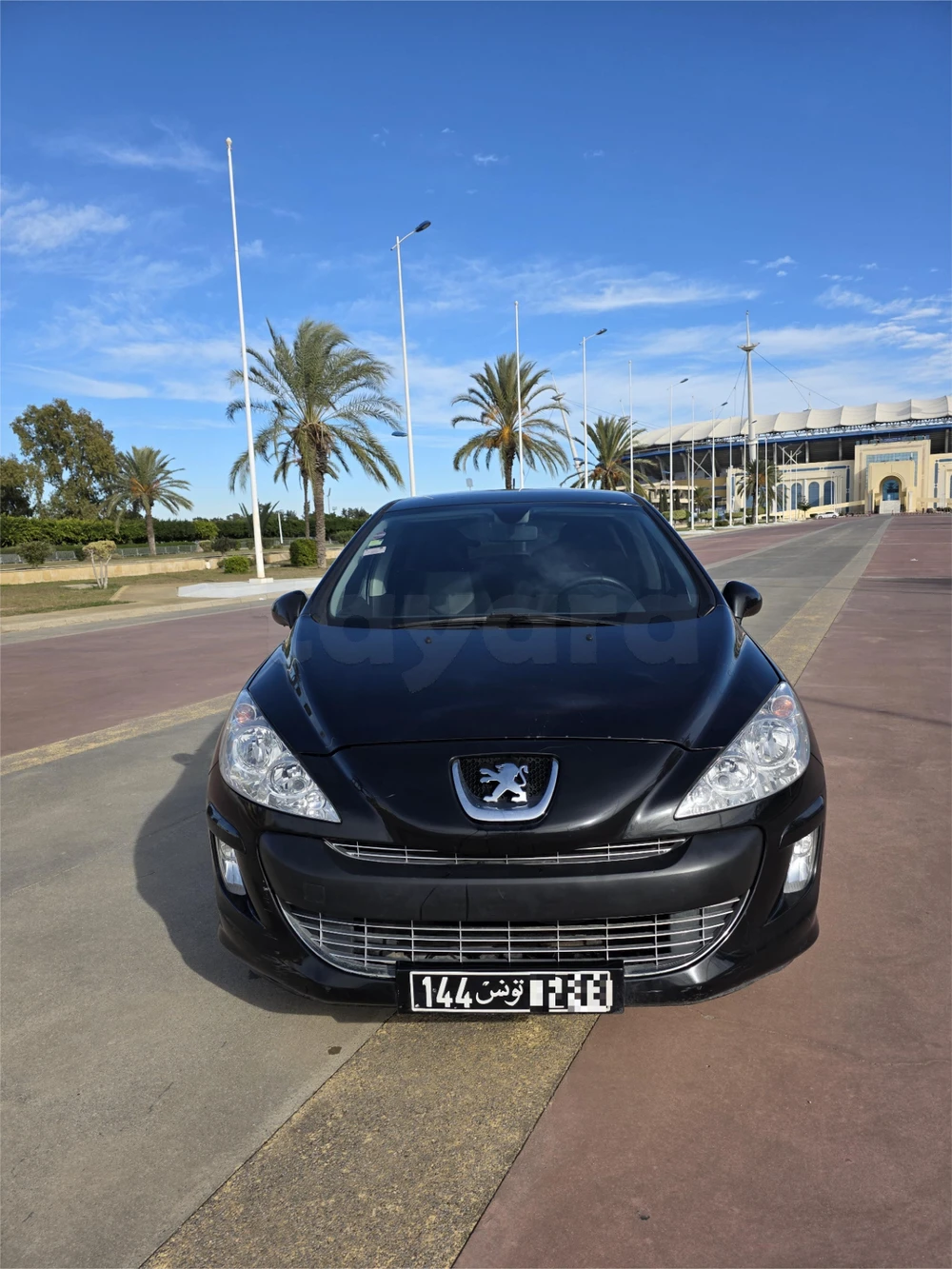 Carte voiture Peugeot 308
