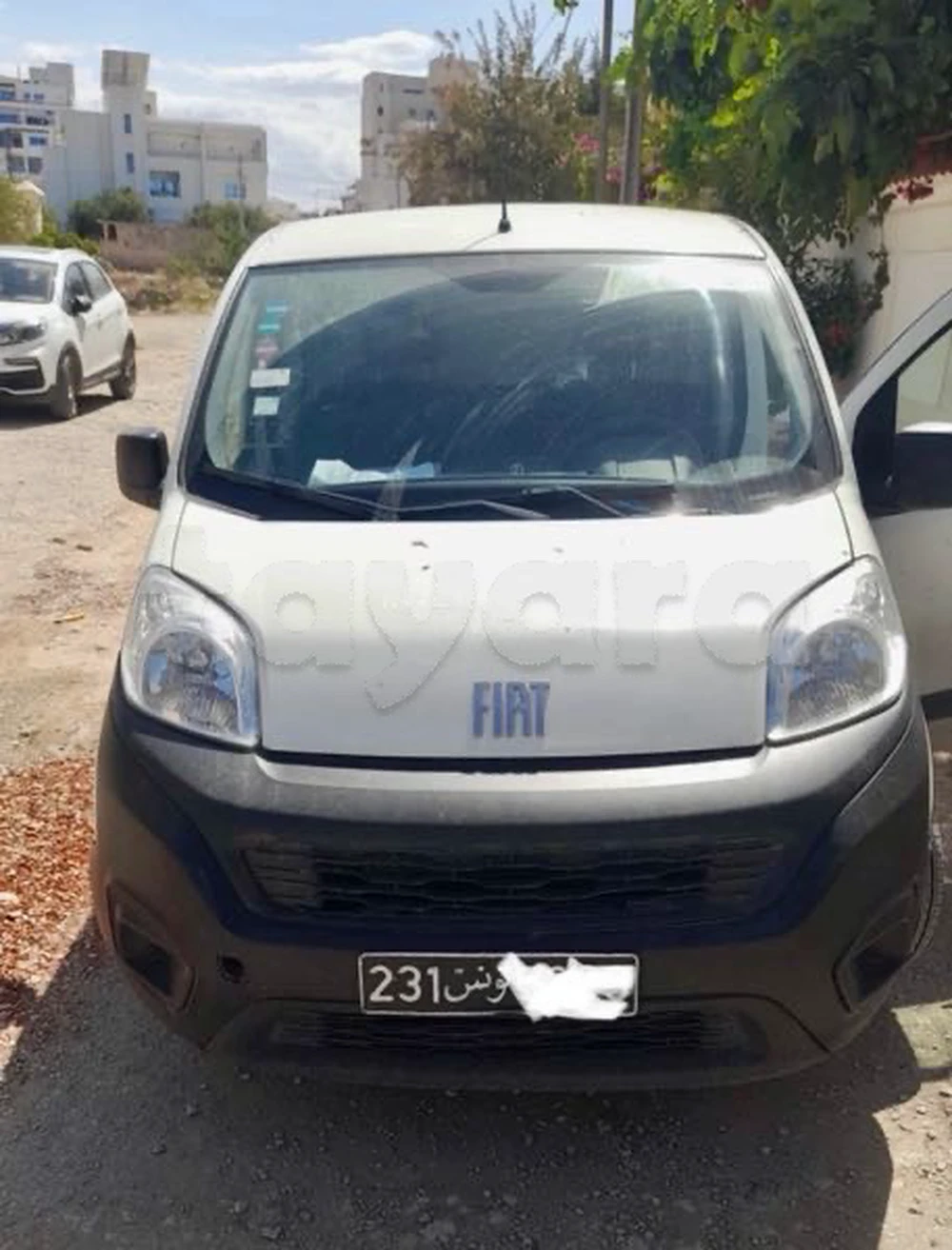Carte voiture Fiat Fiorino