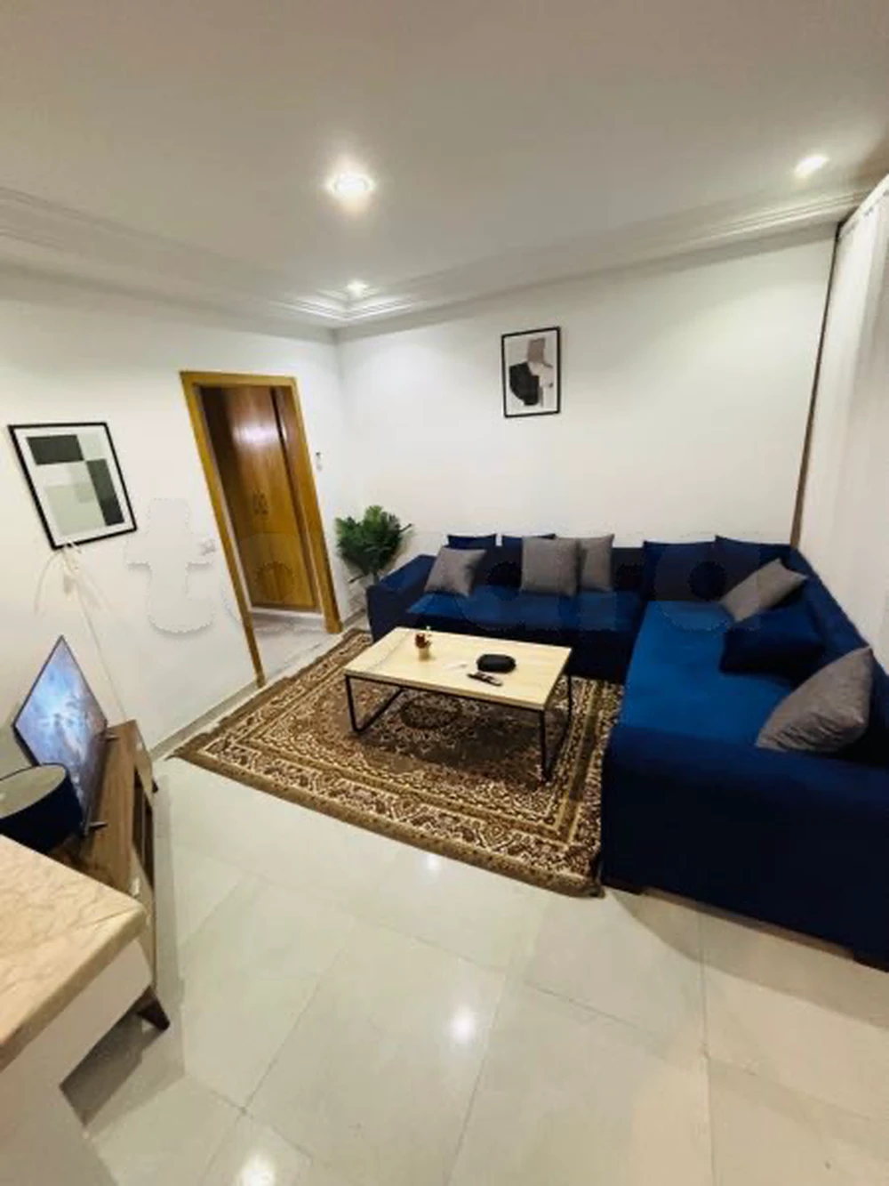 appartement s2 meublé par nuitée à el wahat l'aouina
