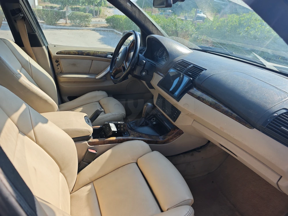 Carte voiture BMW X5