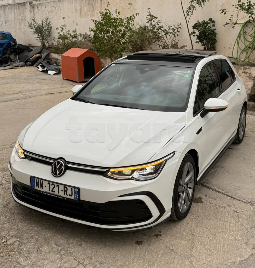 Carte voiture Volkswagen Golf