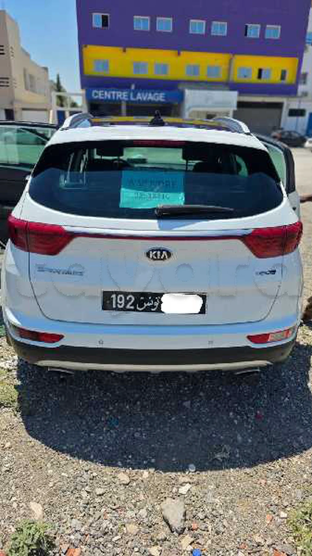 Carte voiture Kia Sportage