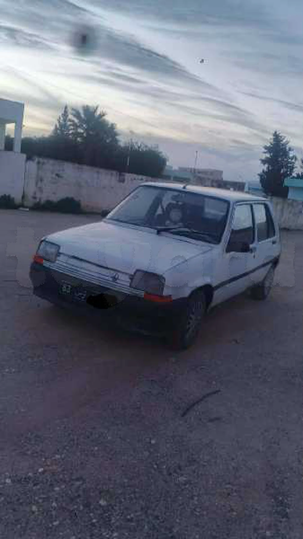 Carte voiture Renault Super 5