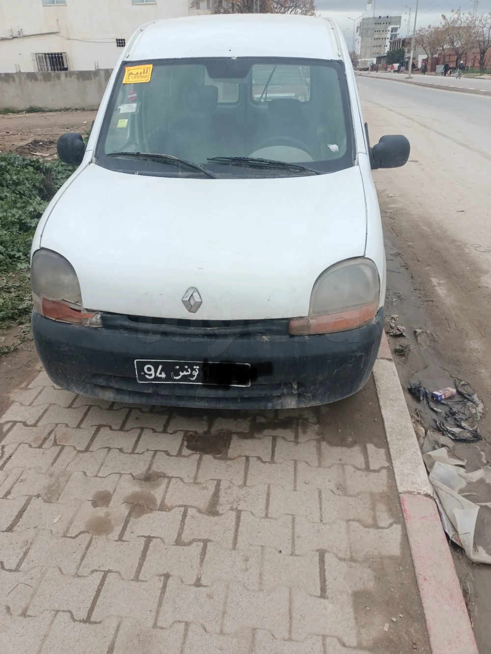 Carte voiture Renault Kangoo