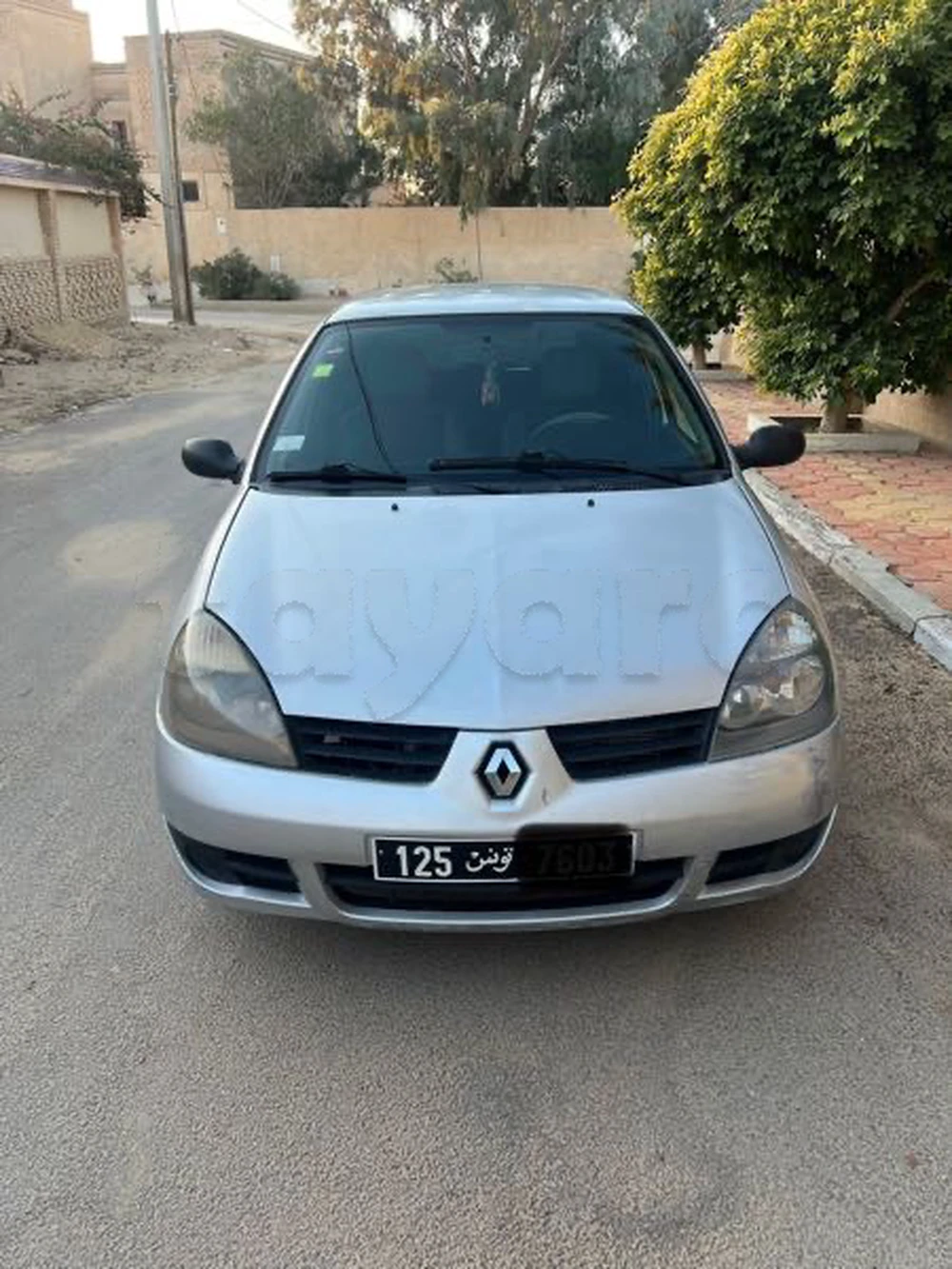 Carte voiture Renault Clio