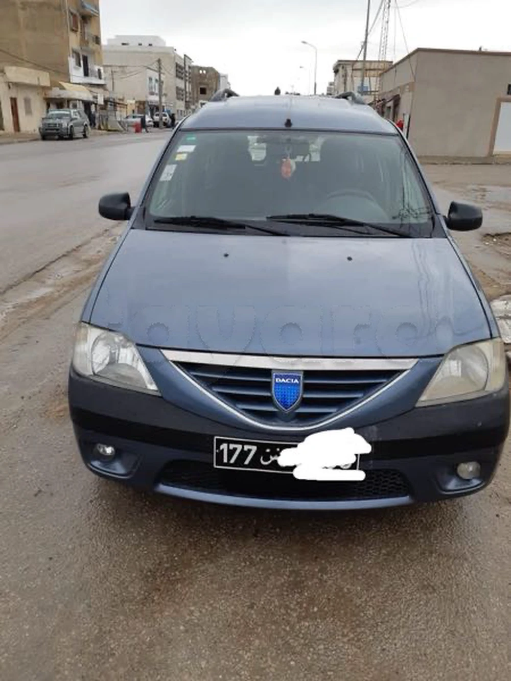 Carte voiture Renault Logan