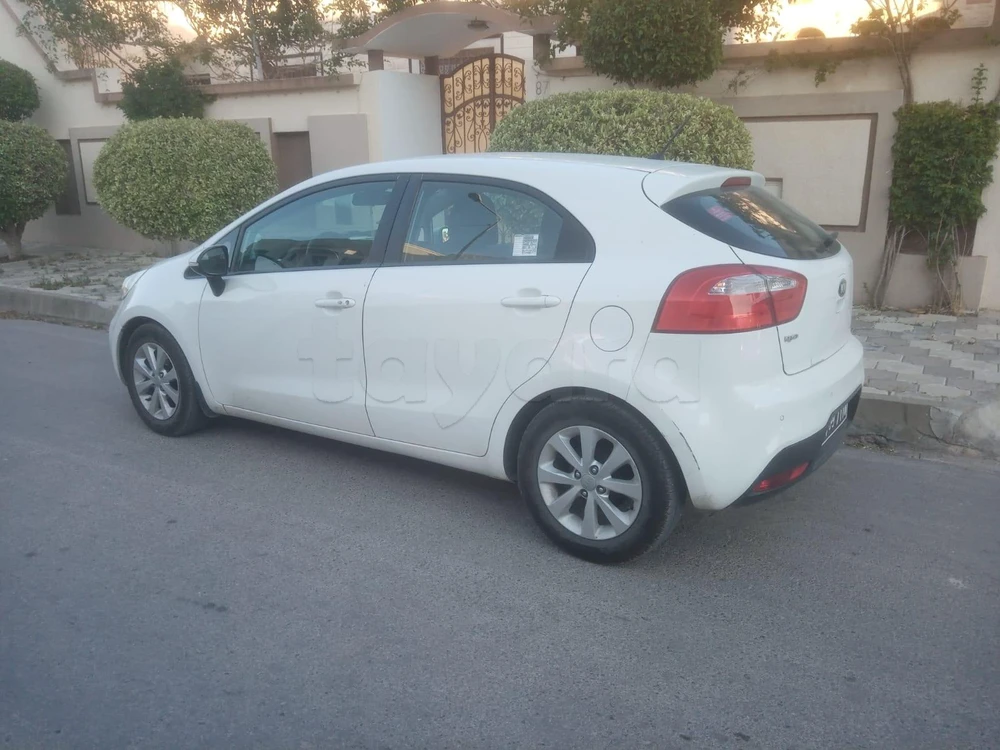 Carte voiture Kia Rio