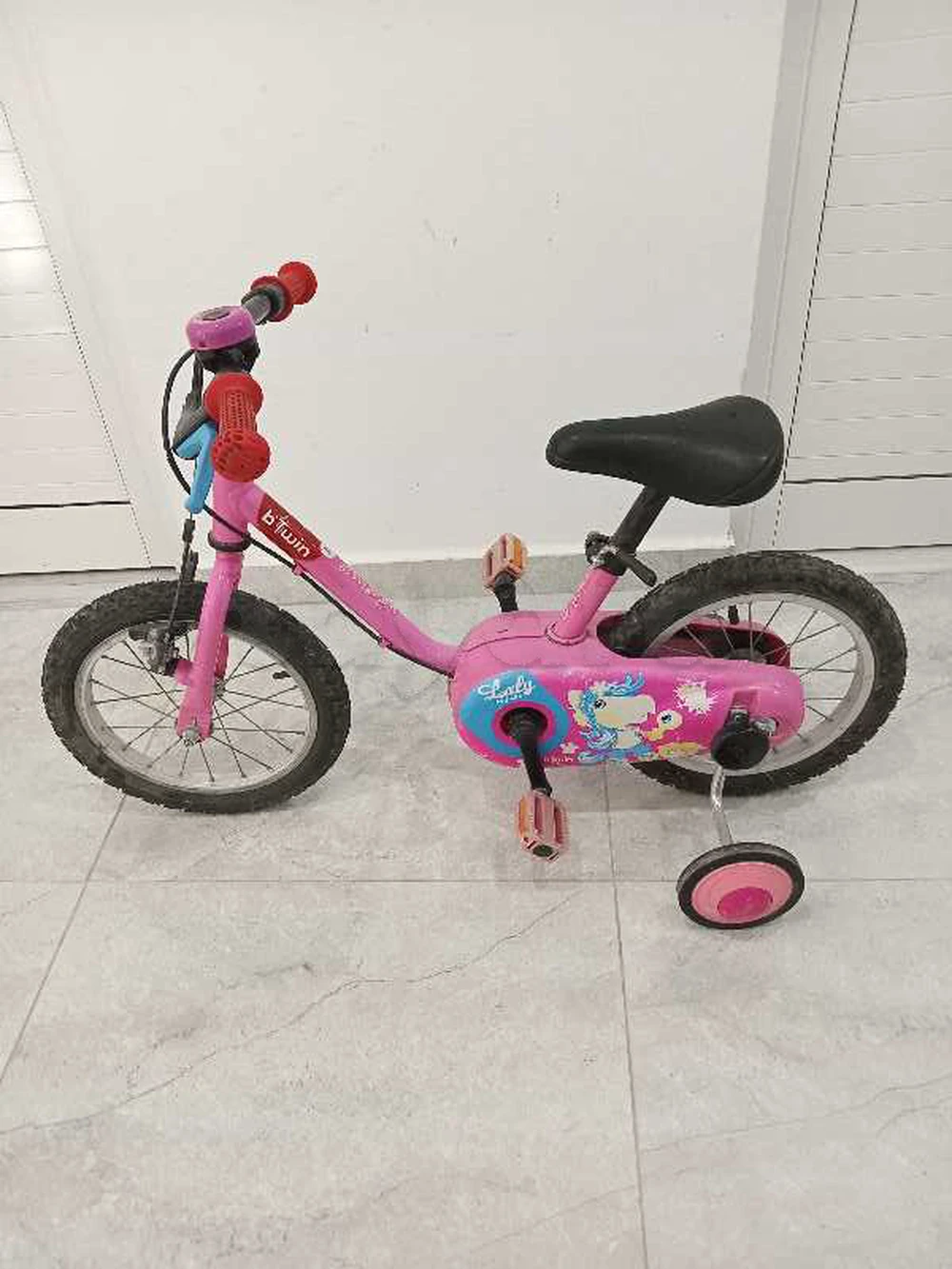 vélo BTWIN 14 pouces importé