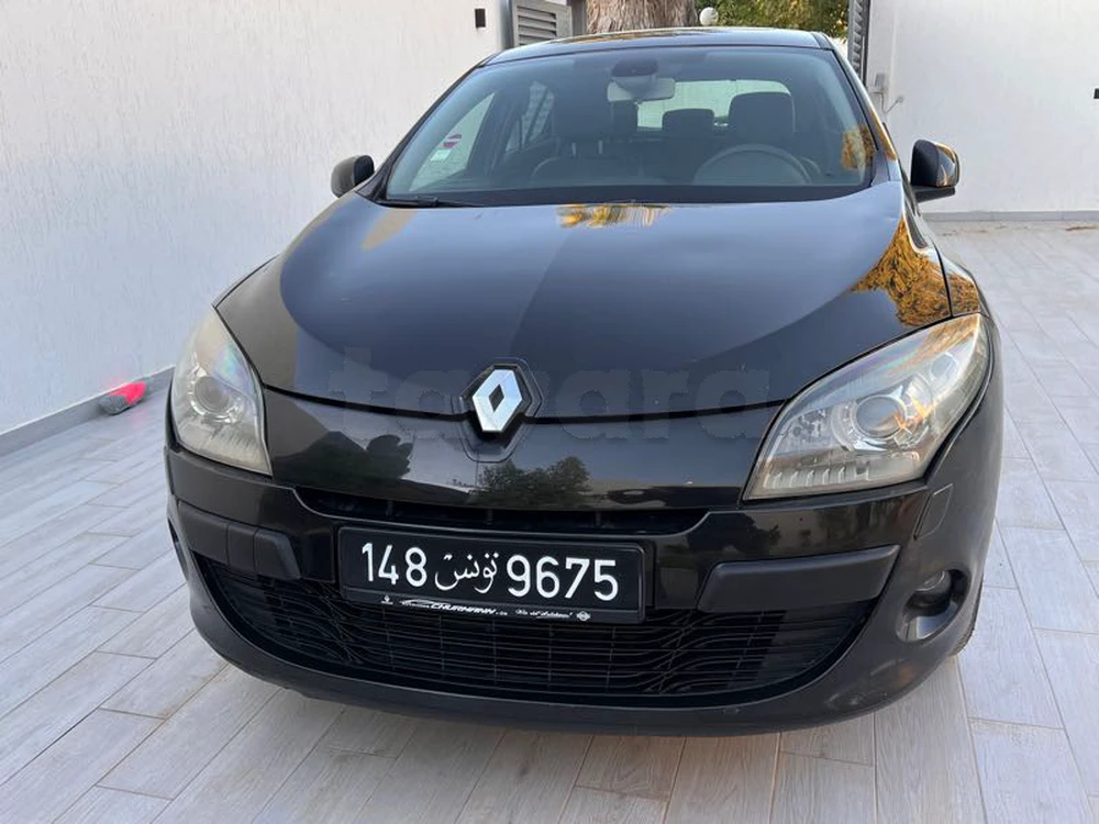 Carte voiture Renault Megane