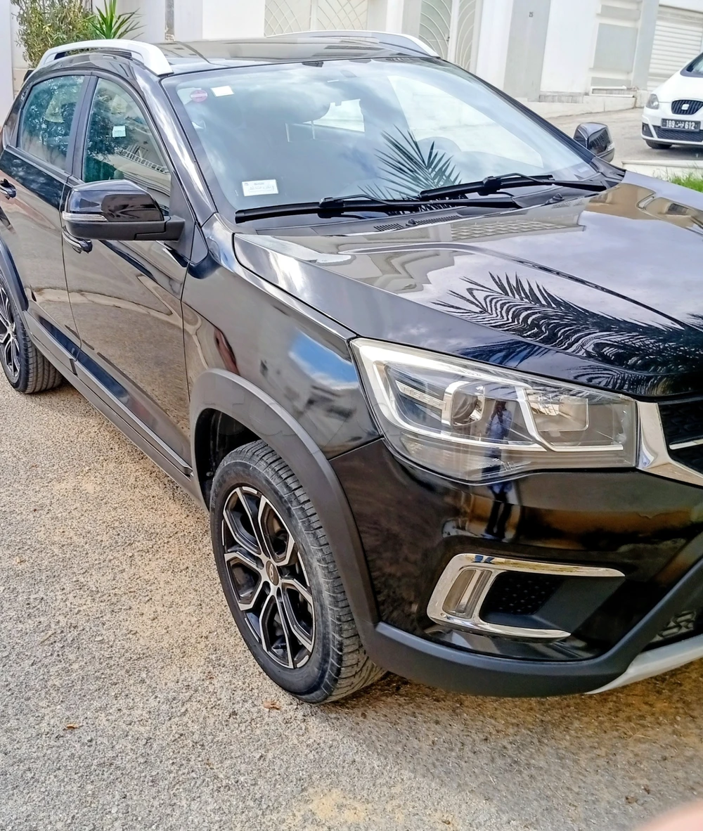 Carte voiture Chery Tiggo