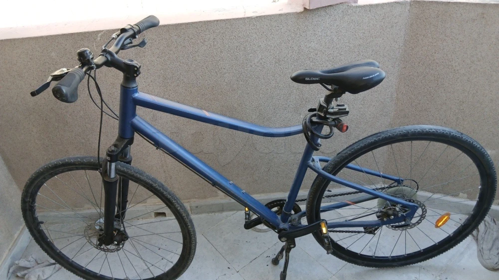 Vélo- Riverside 500 Hybrid Bike
