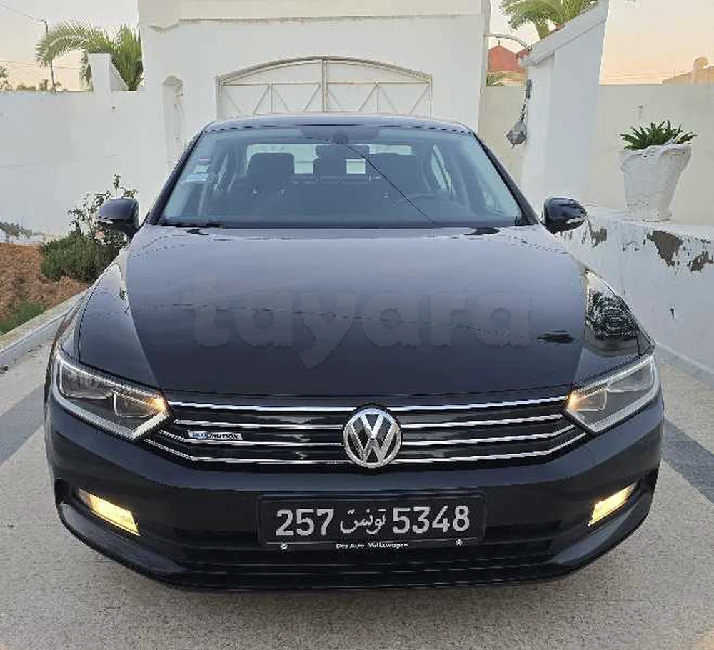 Carte voiture Volkswagen Passat
