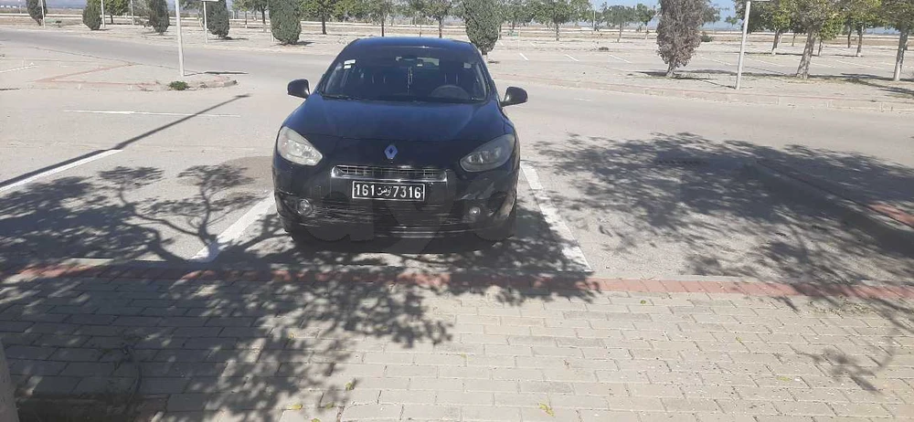 Carte voiture Renault Fluence