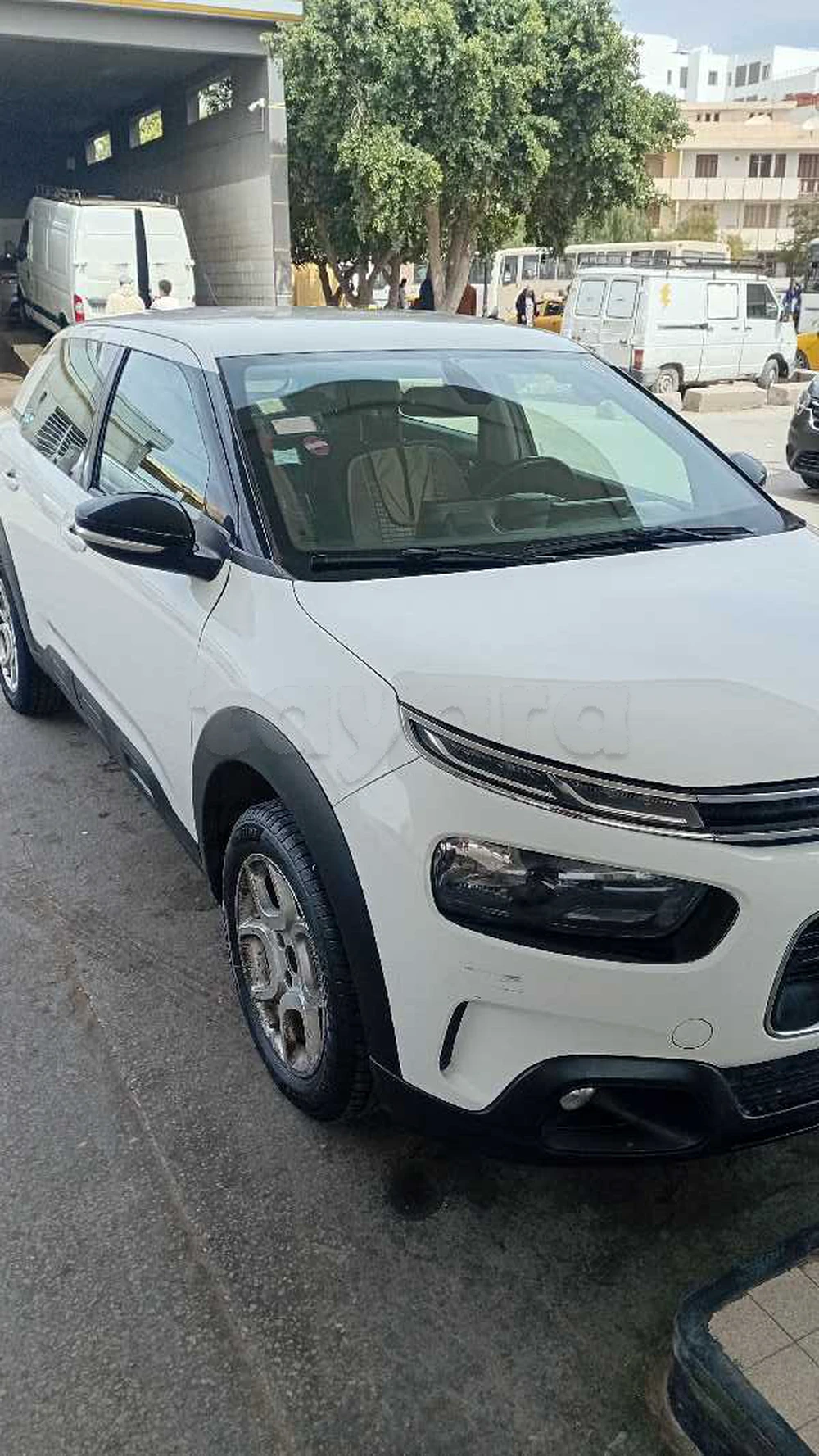Carte voiture Citroen C4 Cactus