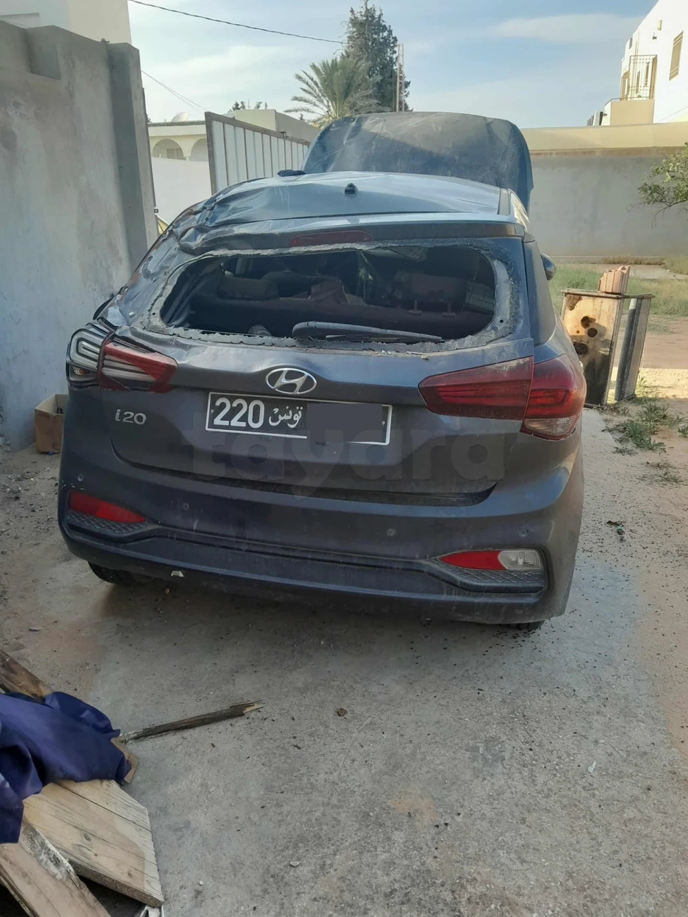 Carte voiture Hyundai i20