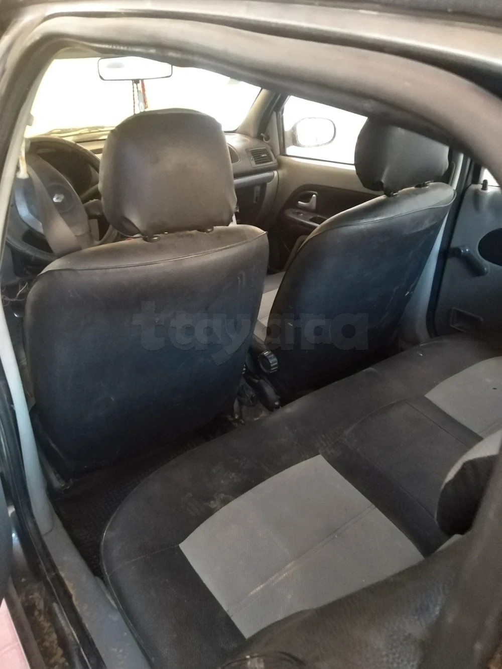 Carte voiture Renault Clio