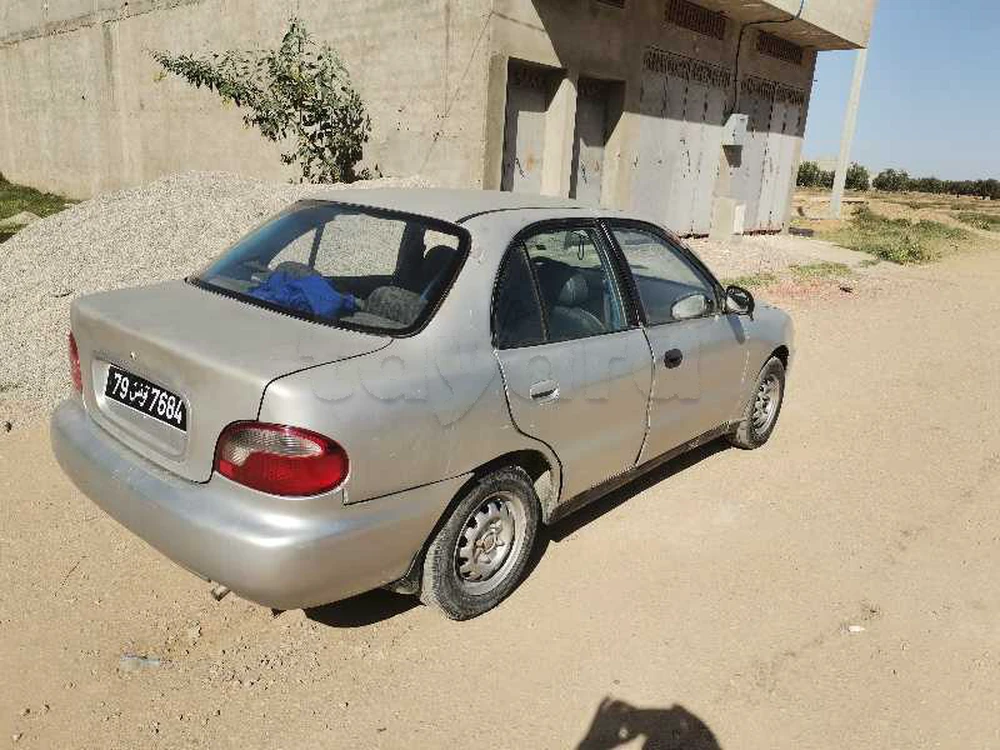 Carte voiture Hyundai Accent