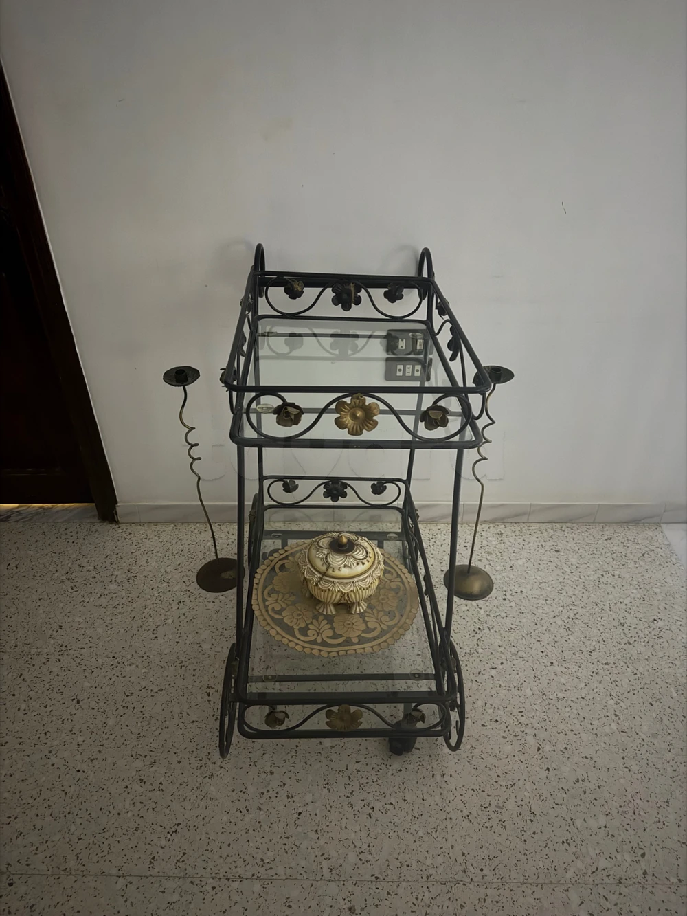 Salon fer forgé
