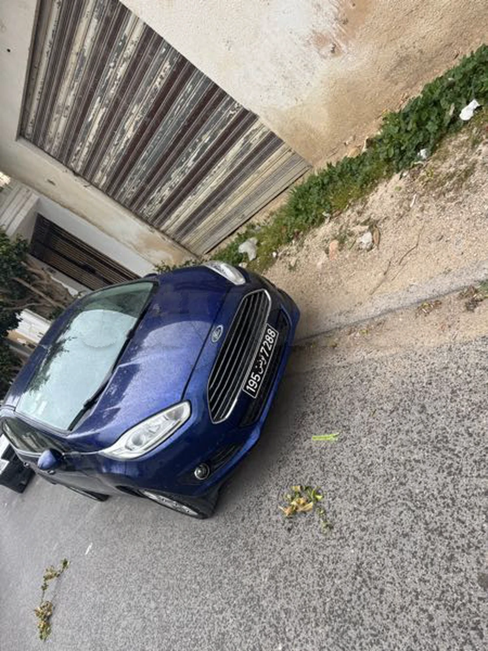 Carte voiture Ford Fiesta