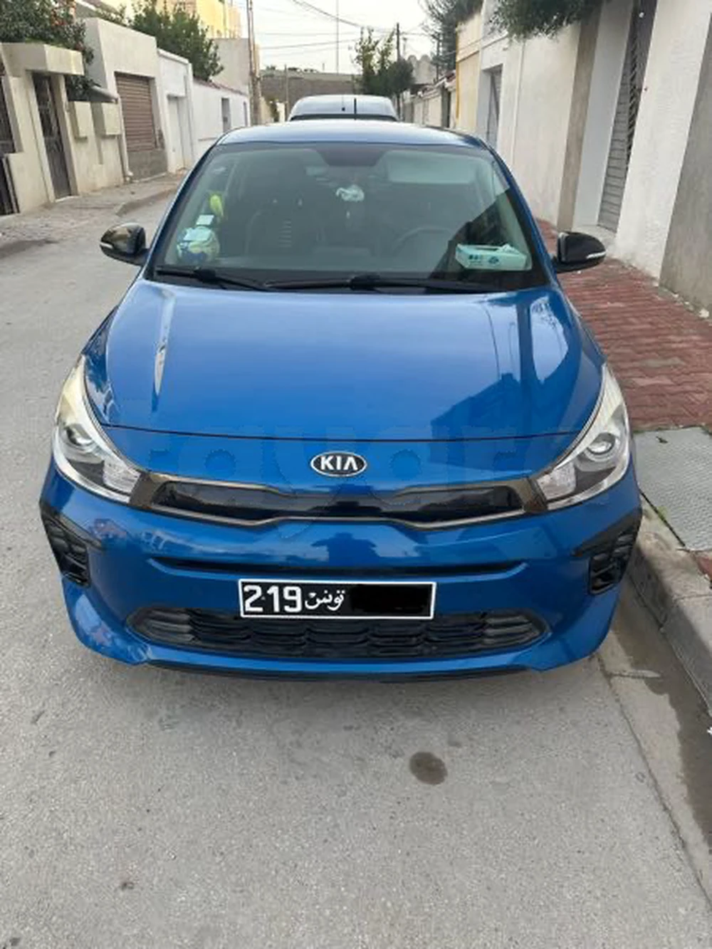 Carte voiture Kia Rio