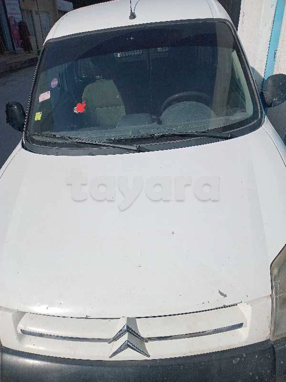 Carte voiture Citroen Berlingo