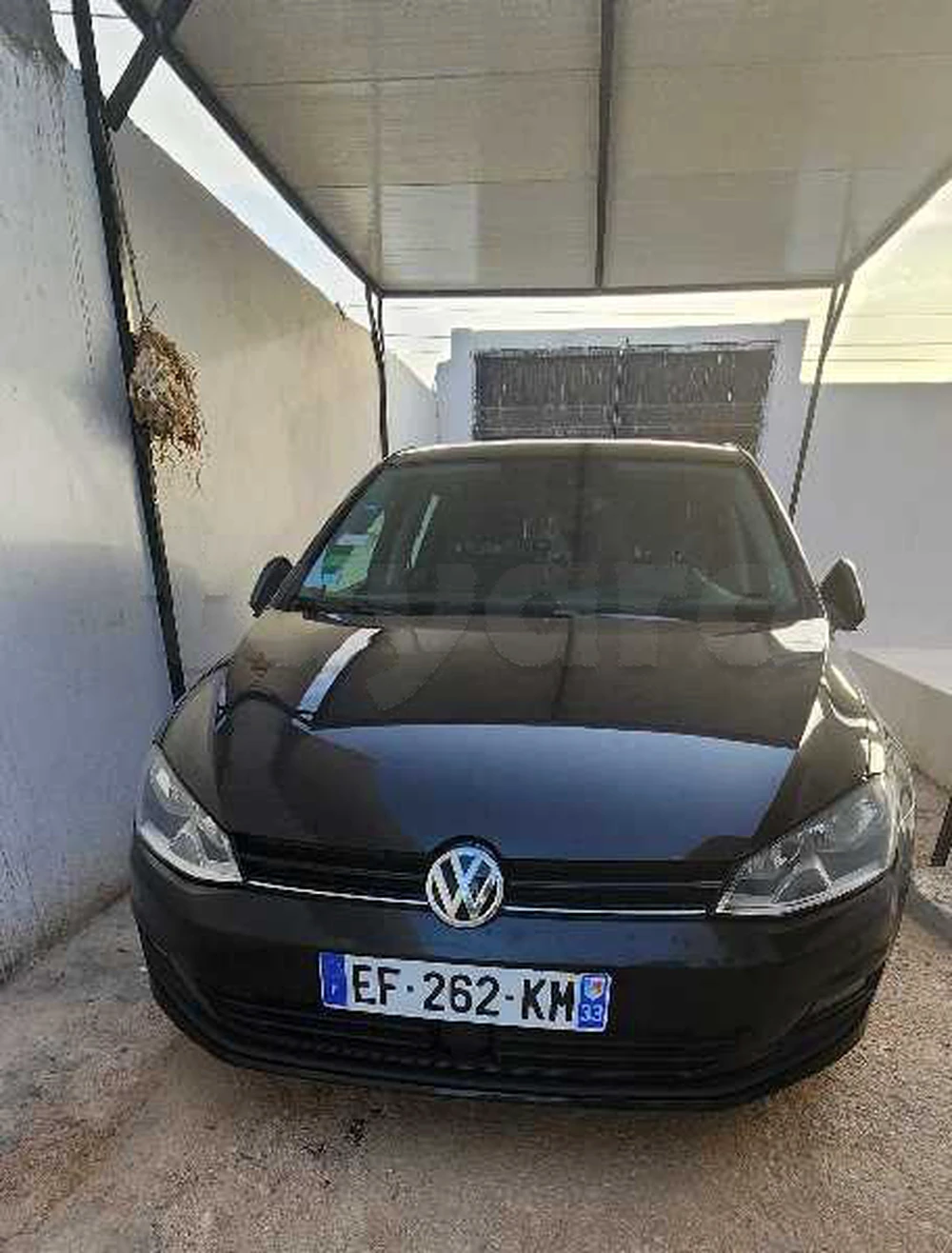 Carte voiture Volkswagen Golf 7