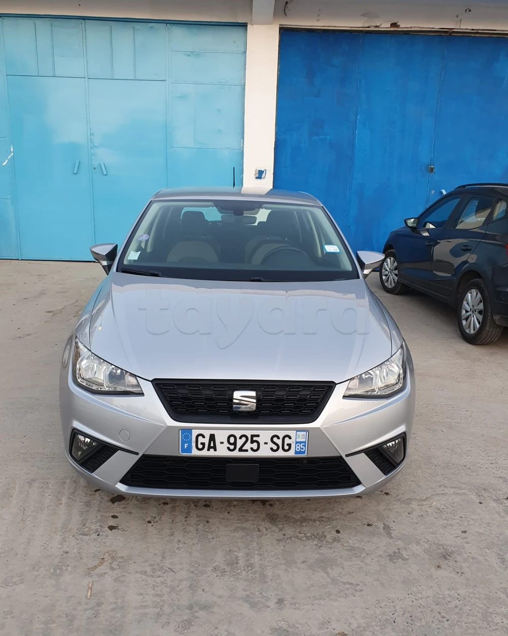 Carte voiture SEAT Ibiza