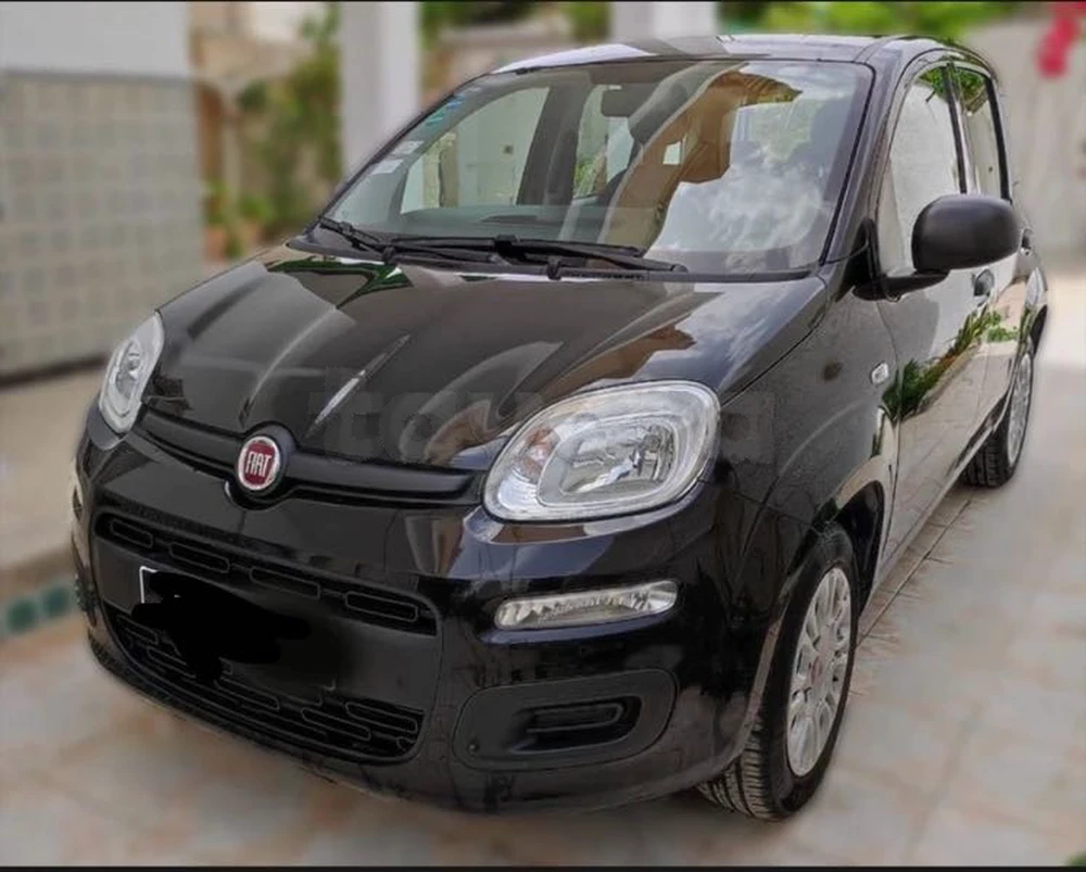 Carte voiture Fiat Panda