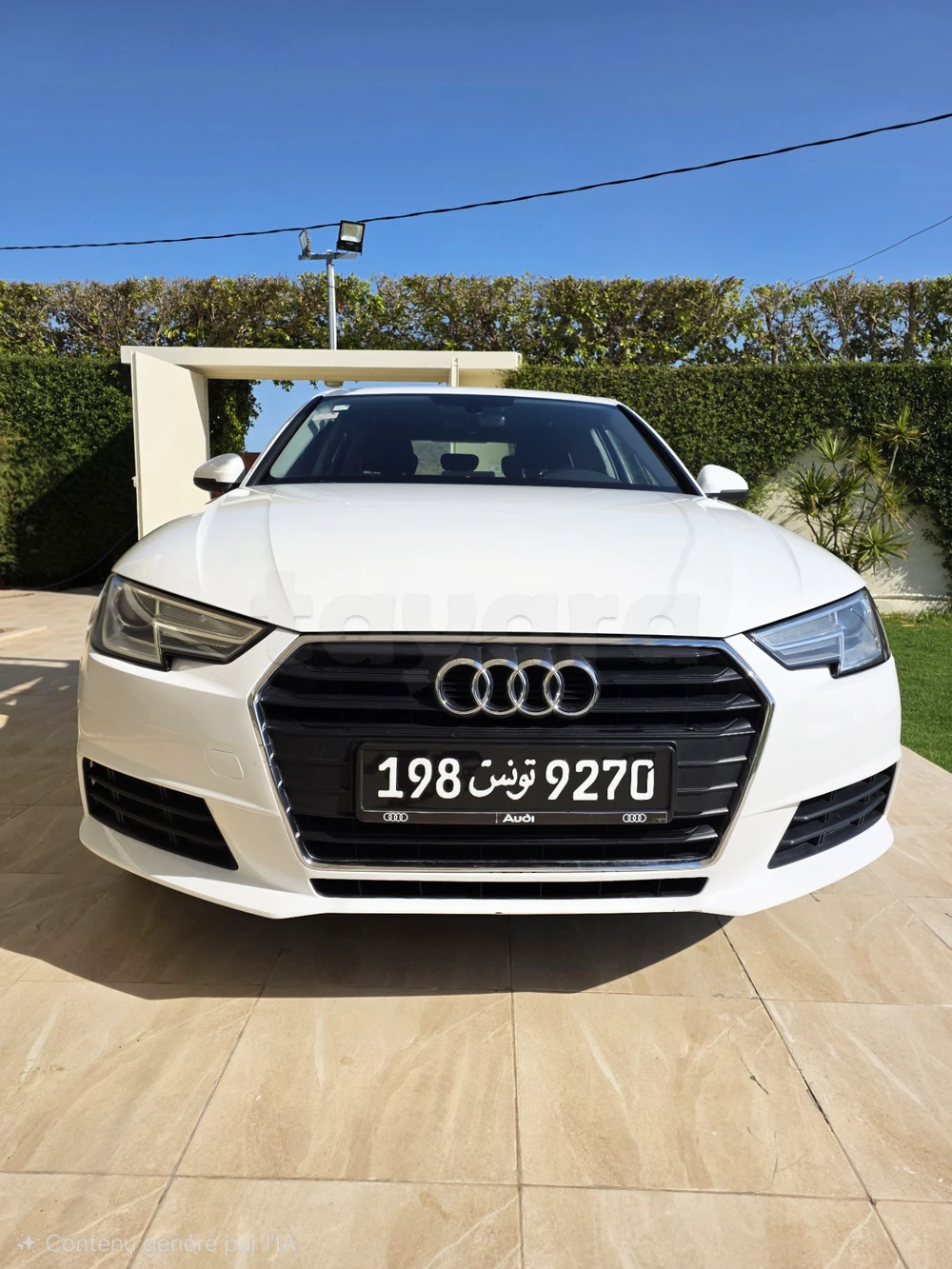 Carte voiture Audi A4