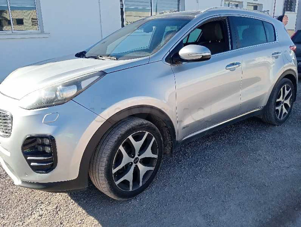 Carte voiture Kia Sportage