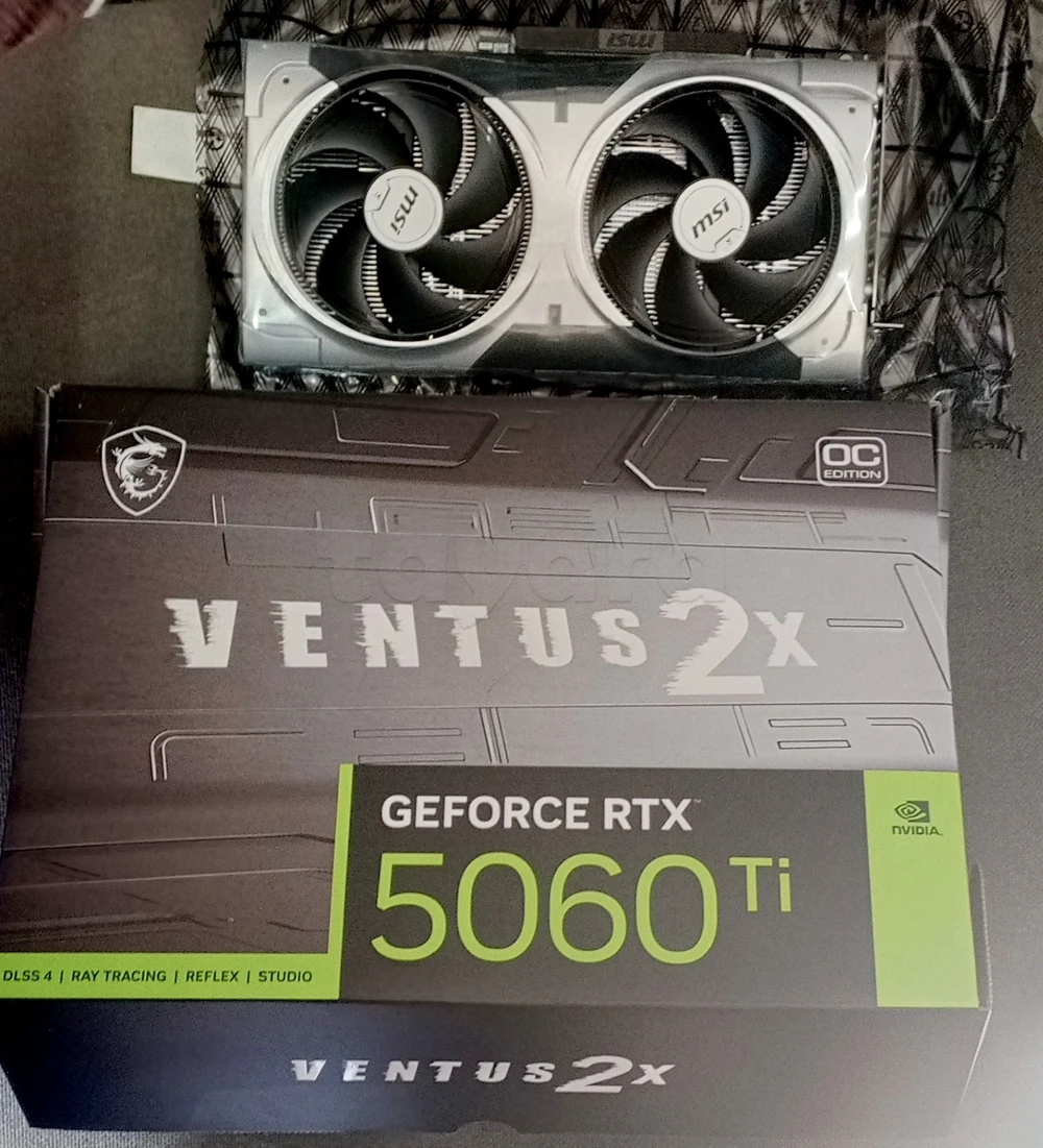 Carte Graphique RTX 5060 Ti OC à ne pas raté