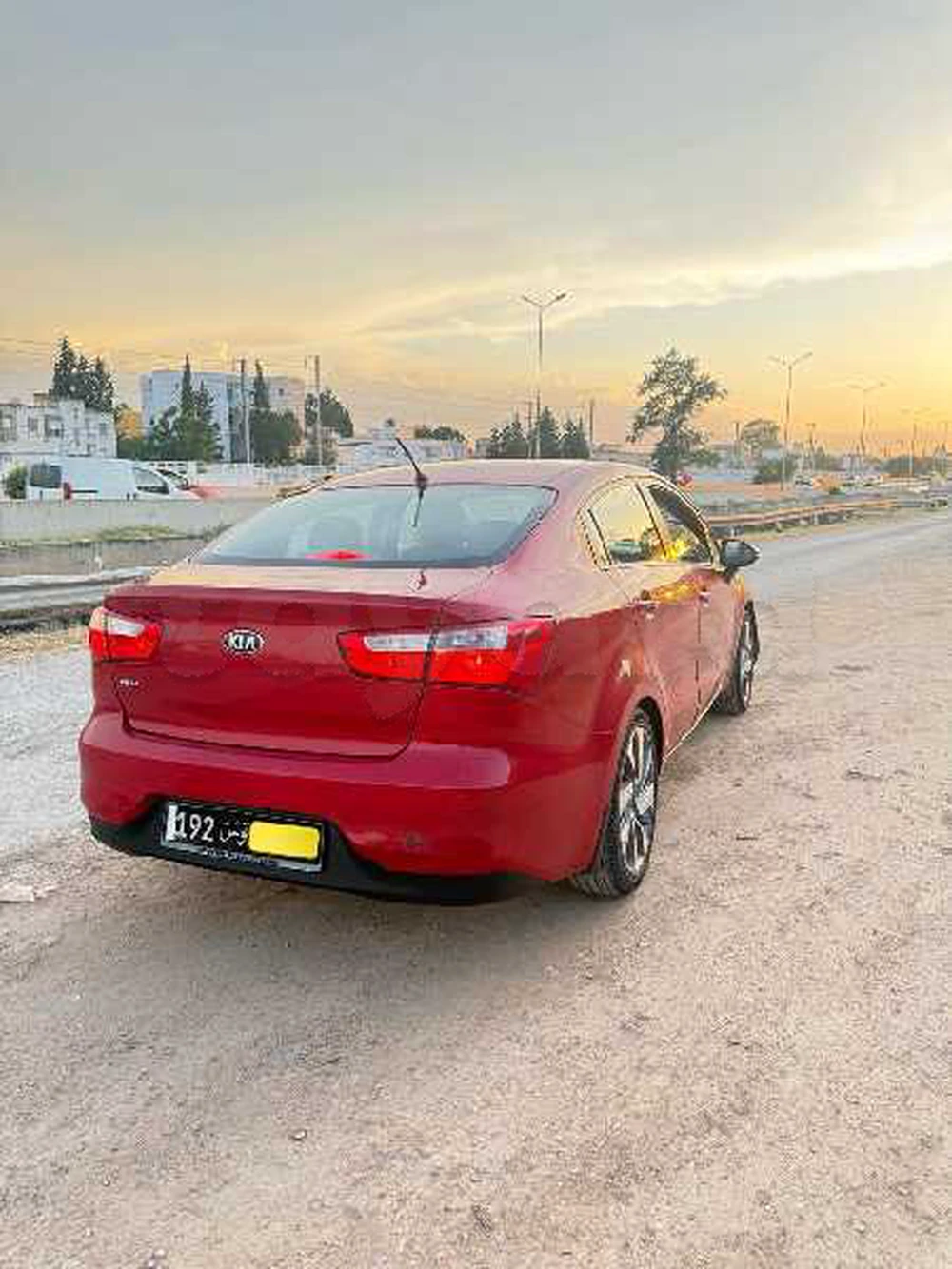 Carte voiture Kia Rio