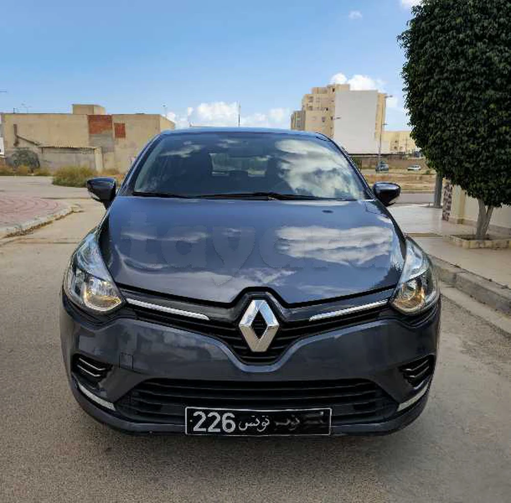 Carte voiture Renault Clio