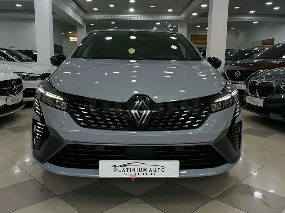 Carte voiture Renault Clio