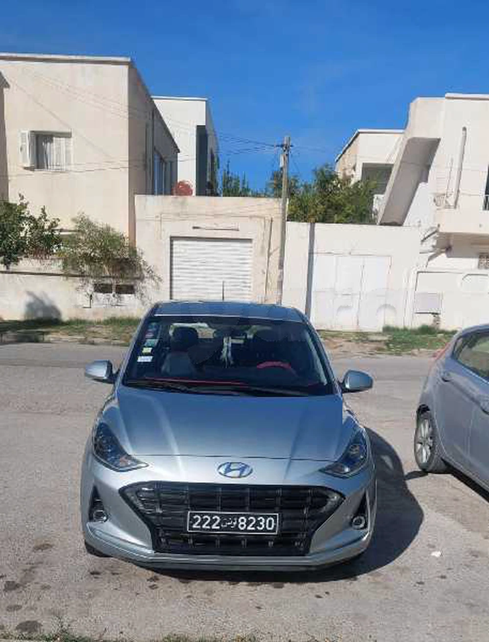 Carte voiture Hyundai i10