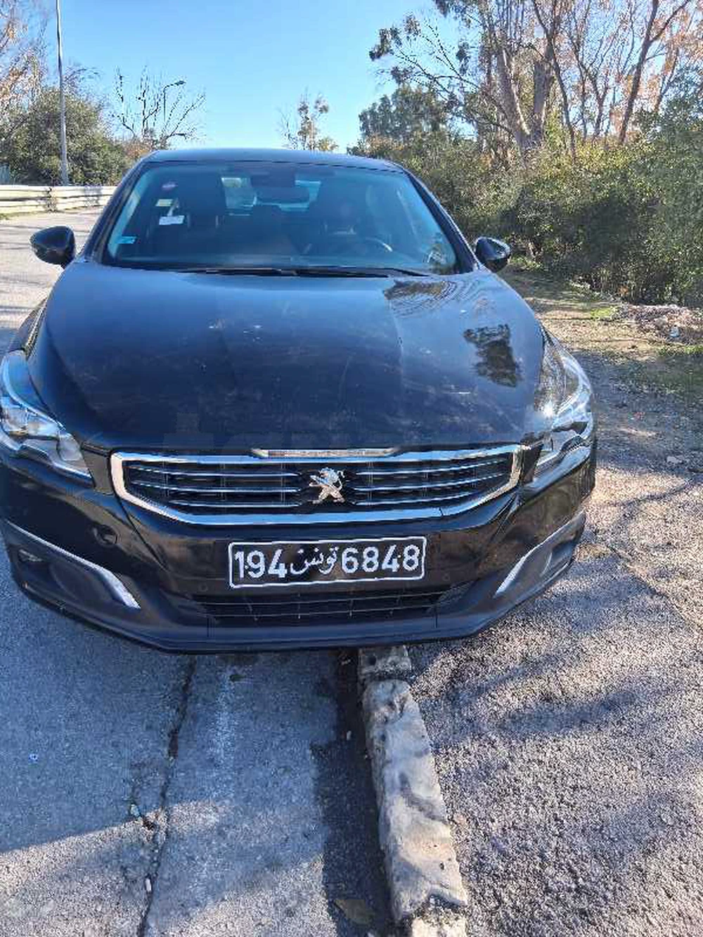 Carte voiture Peugeot 508