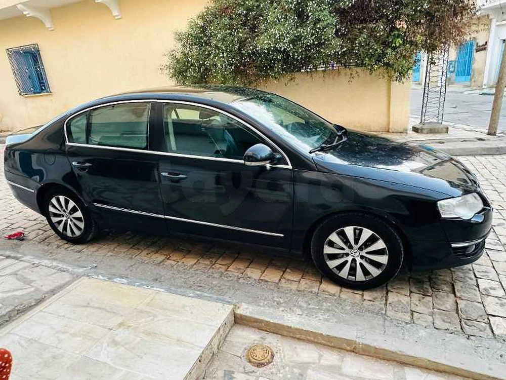 Carte voiture Volkswagen Passat