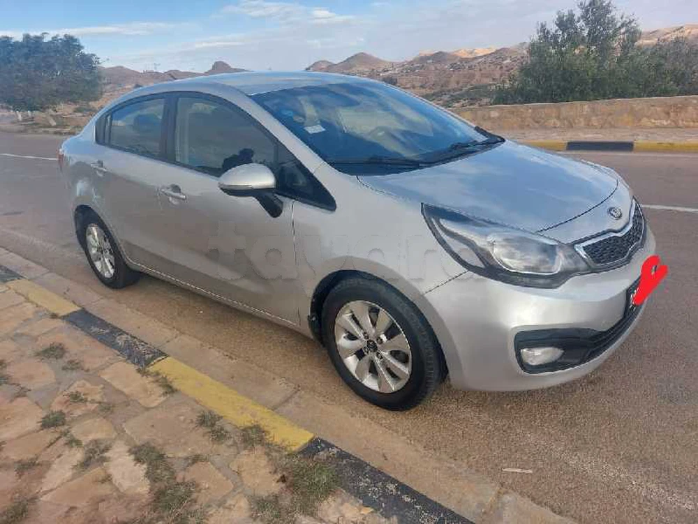 Carte voiture Kia Rio