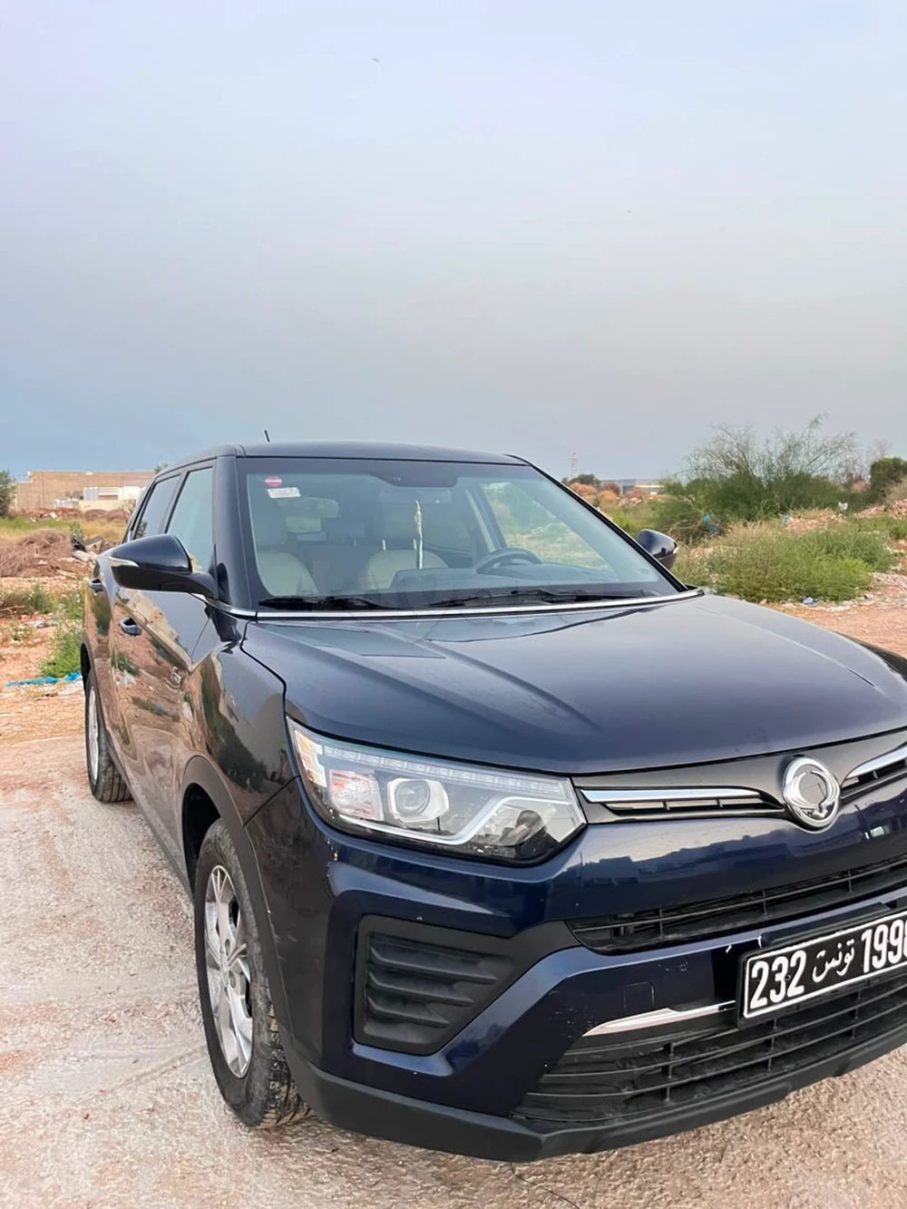 Carte voiture SsangYong Tivoli