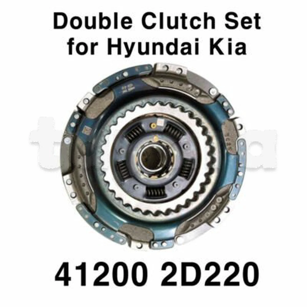 Kit Embrayage K1/K2 complet Tucson ou Sportage (TL/TLE)