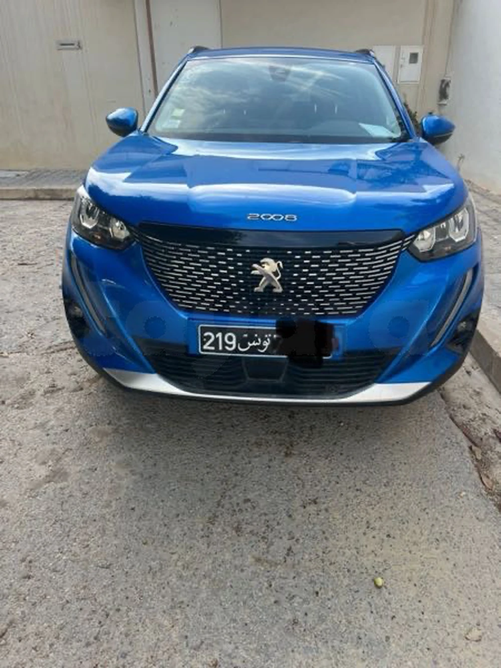 Carte voiture Peugeot 2008