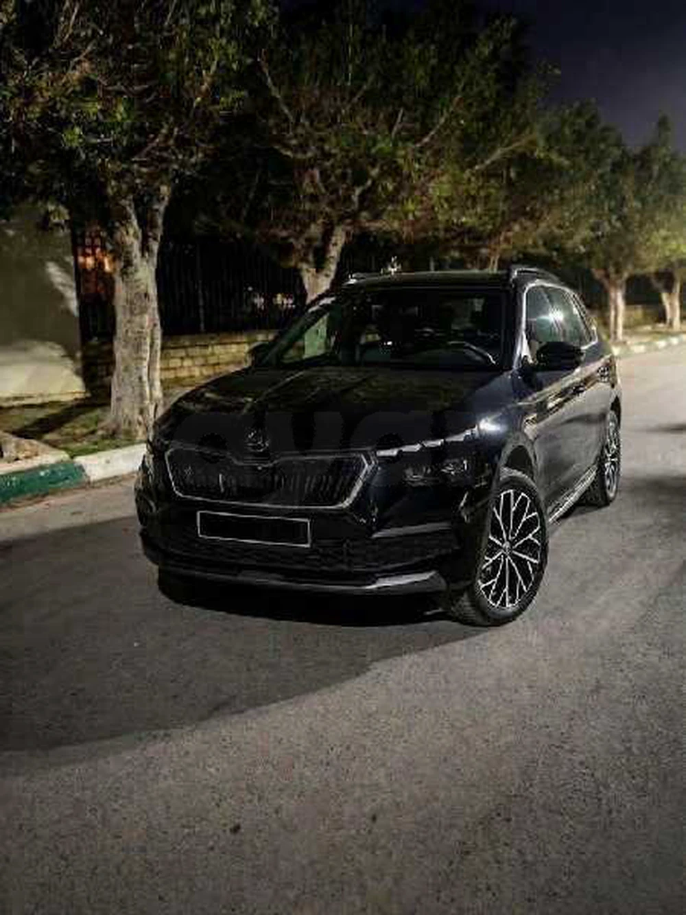 Carte voiture Skoda Rapid