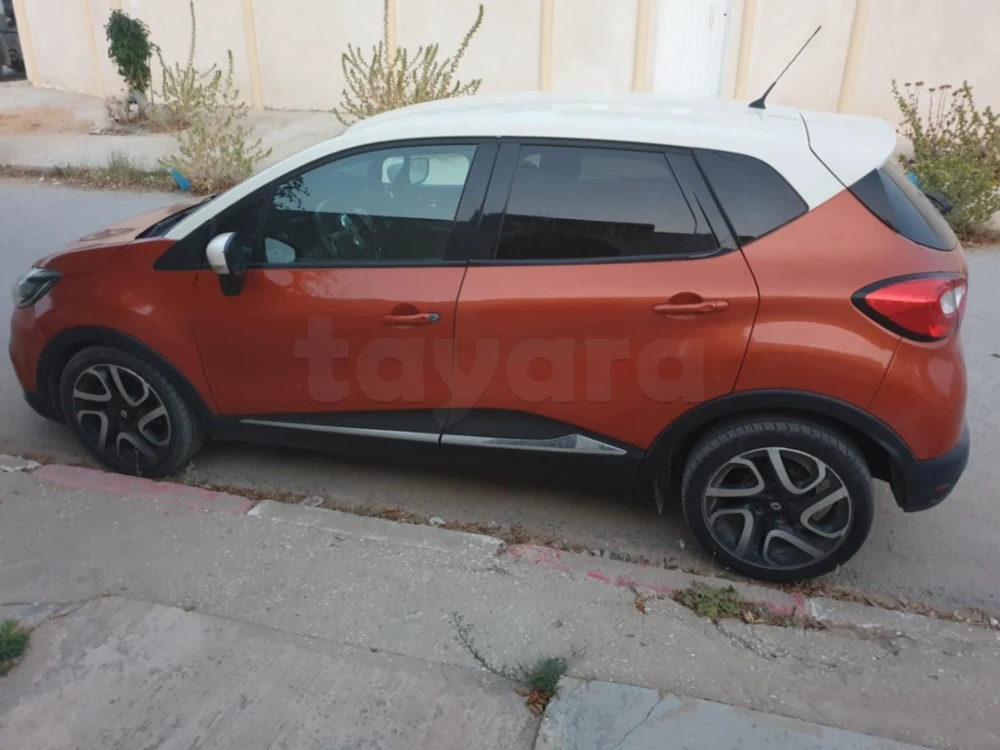 Carte voiture Renault Captur