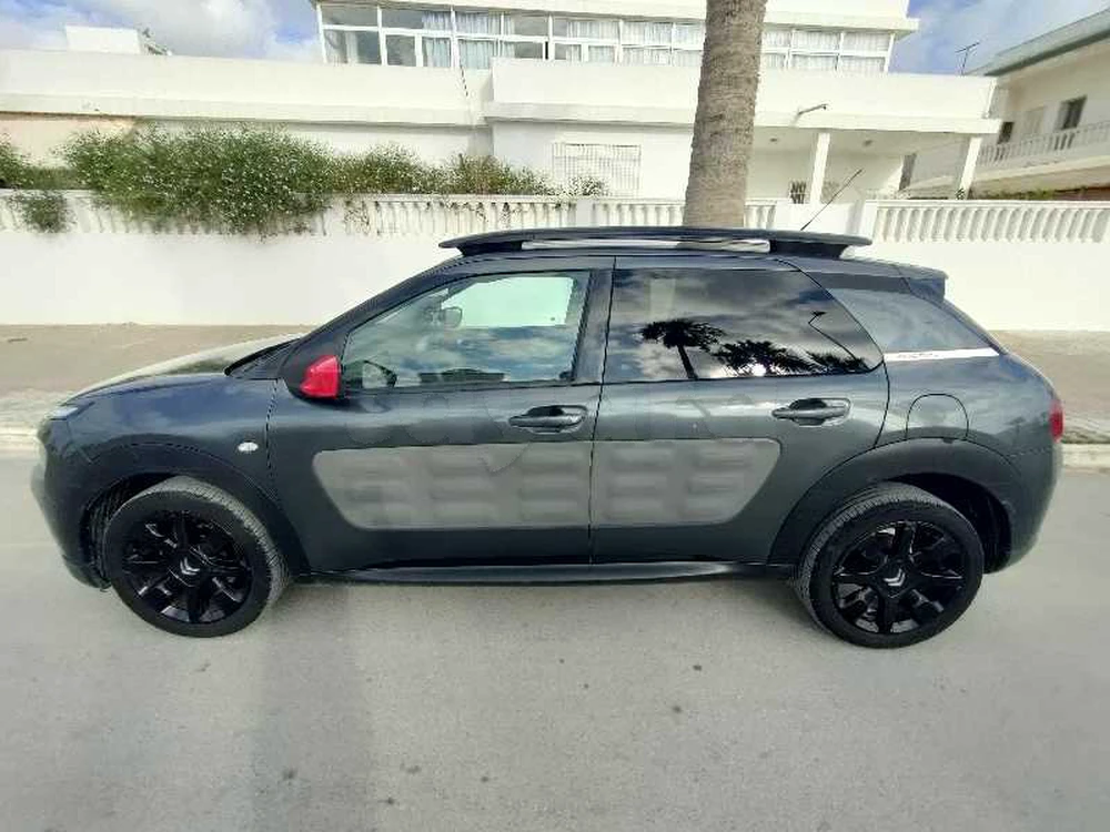 Carte voiture Citroen C4 Cactus