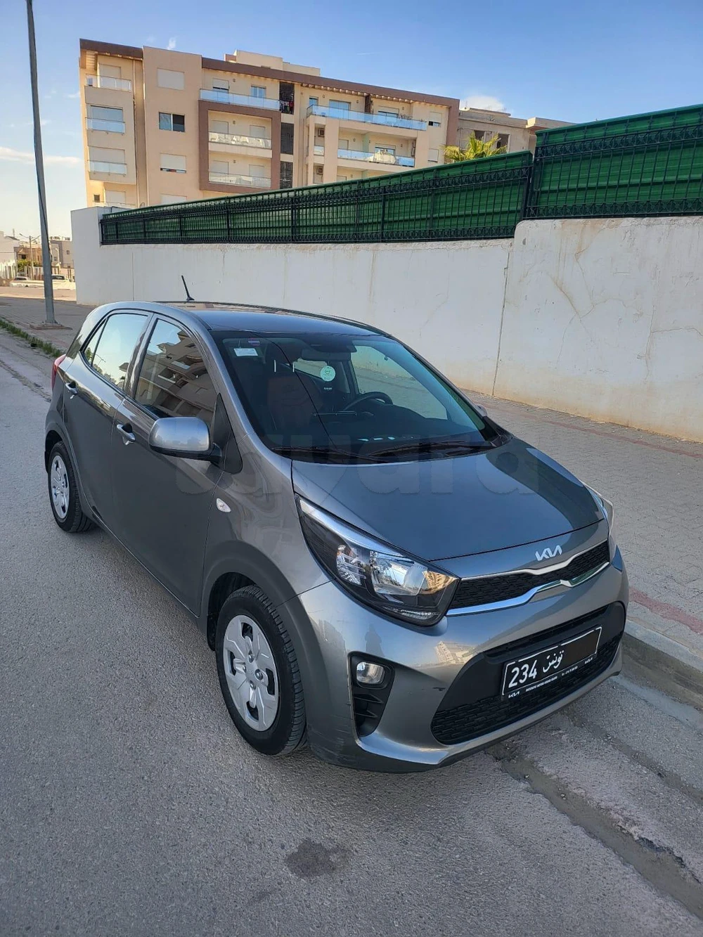 Carte voiture Kia Picanto