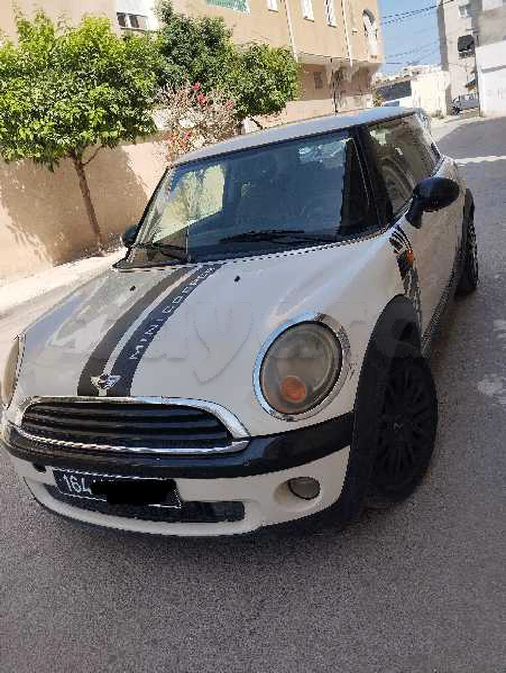 Carte voiture Mini Cooper