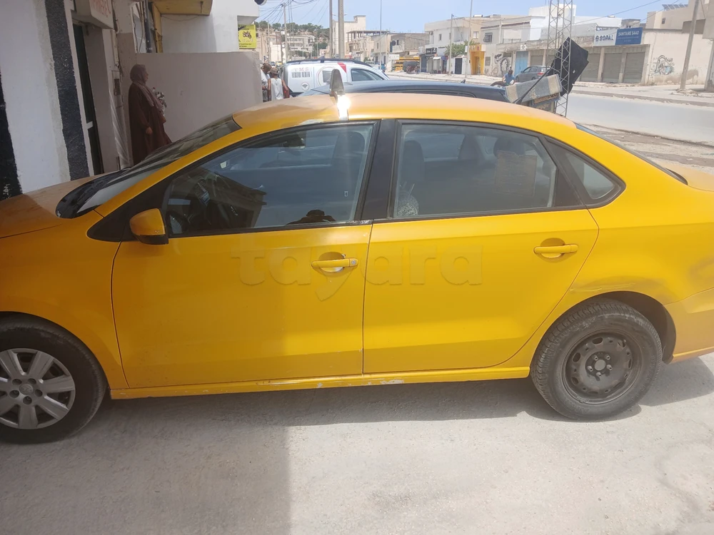 Carte voiture Volkswagen Polo
