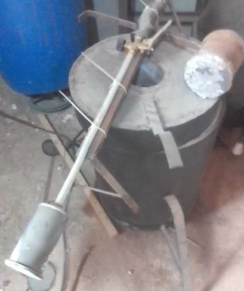 four aluminium 16 kg pour fonderie