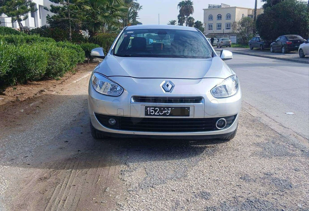 Carte voiture Renault Fluence